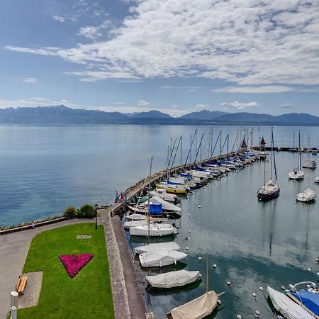 Romantik Hotel Mont Blanc Au Lac Морж Экстерьер фото