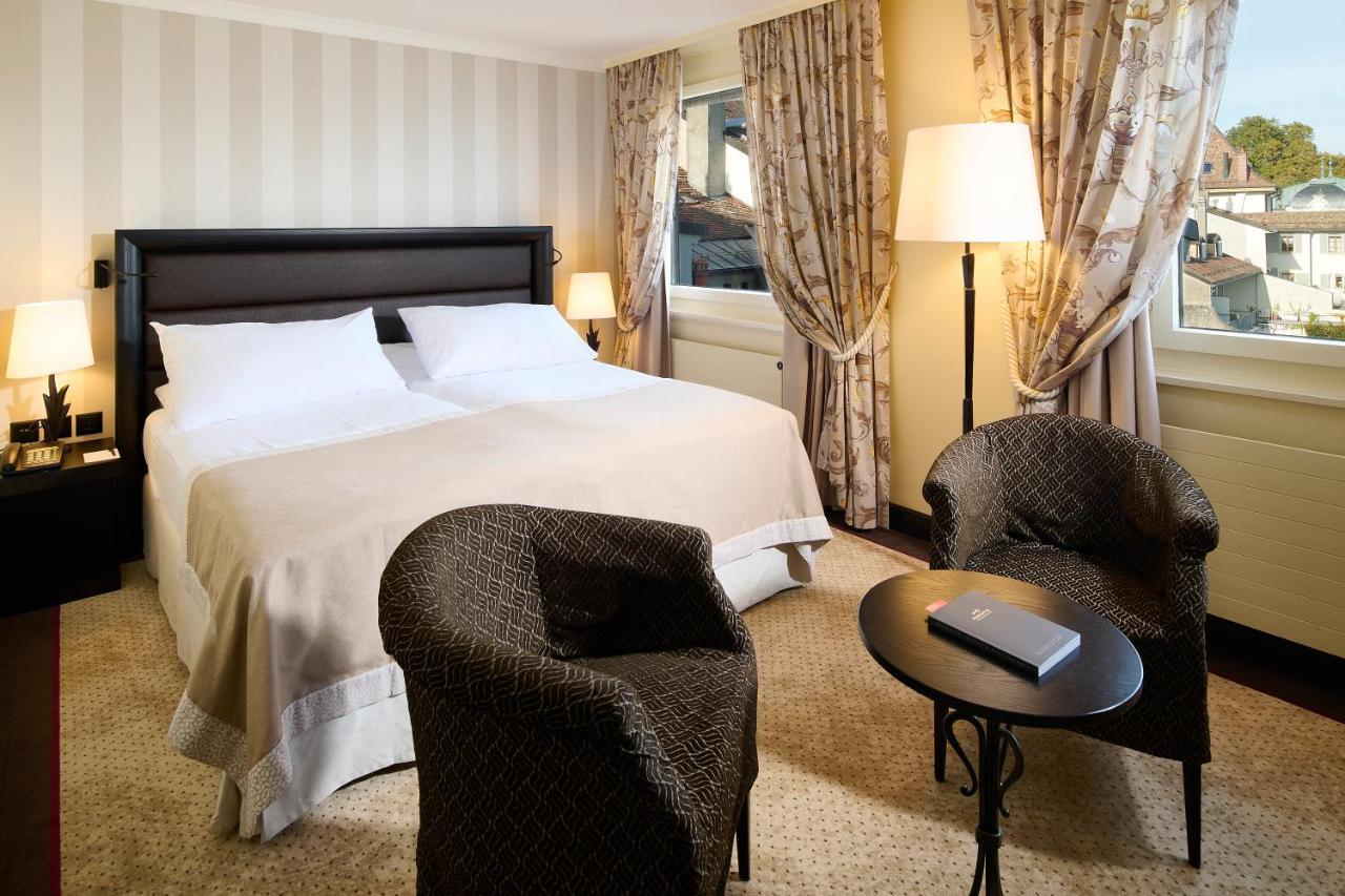 Romantik Hotel Mont Blanc Au Lac Морж Экстерьер фото