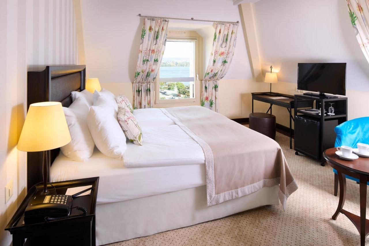 Romantik Hotel Mont Blanc Au Lac Морж Экстерьер фото