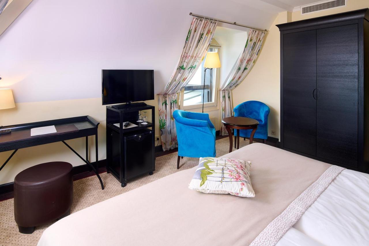 Romantik Hotel Mont Blanc Au Lac Морж Экстерьер фото