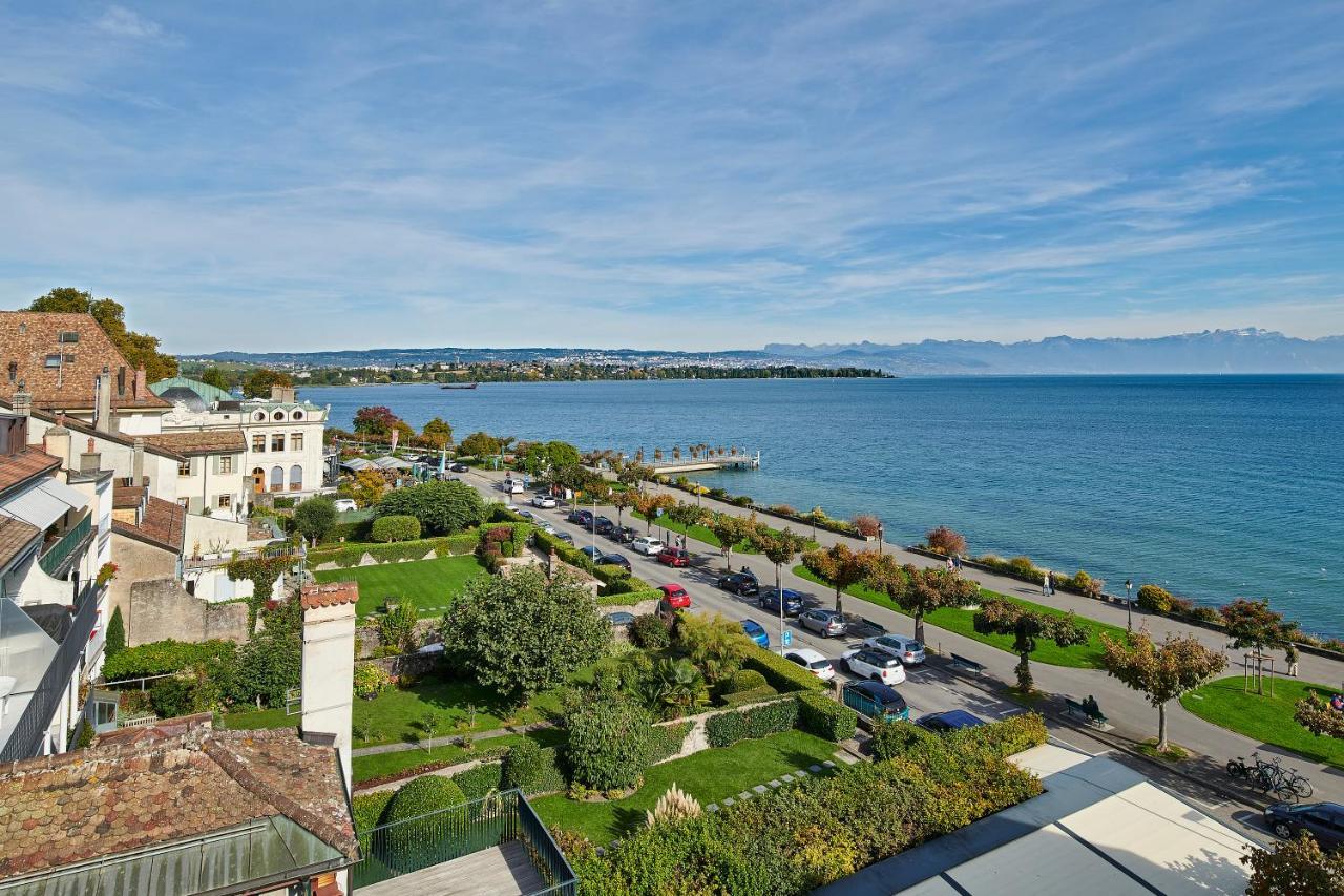 Romantik Hotel Mont Blanc Au Lac Морж Экстерьер фото