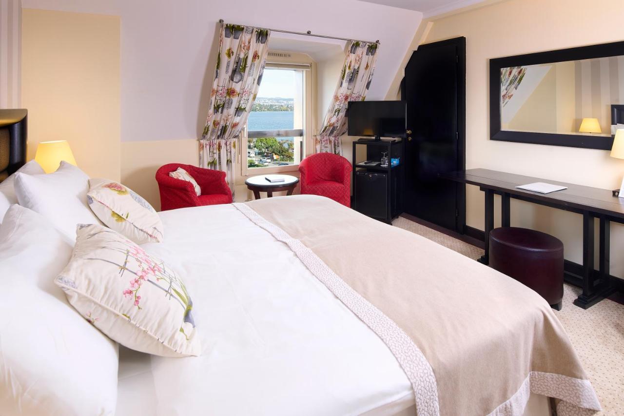 Romantik Hotel Mont Blanc Au Lac Морж Экстерьер фото