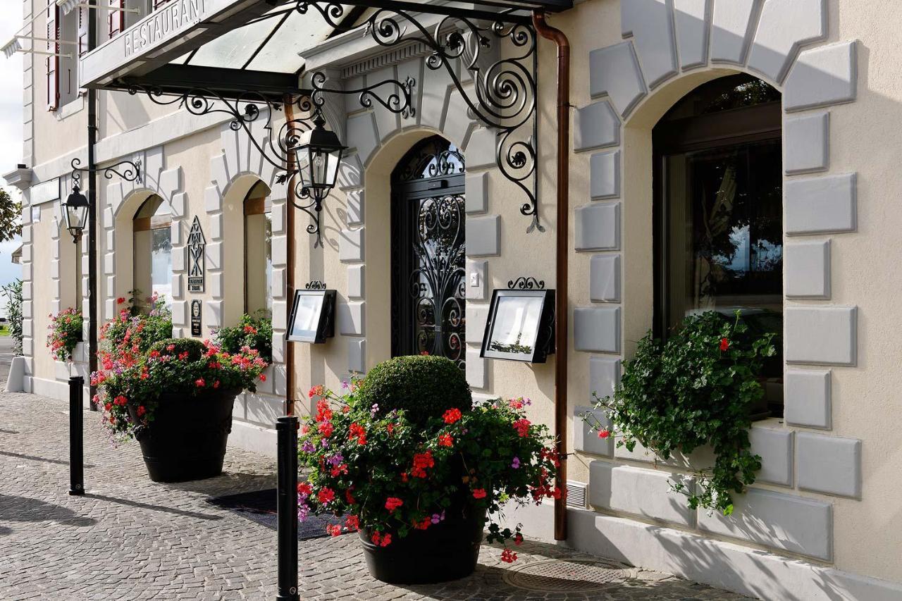 Romantik Hotel Mont Blanc Au Lac Морж Экстерьер фото