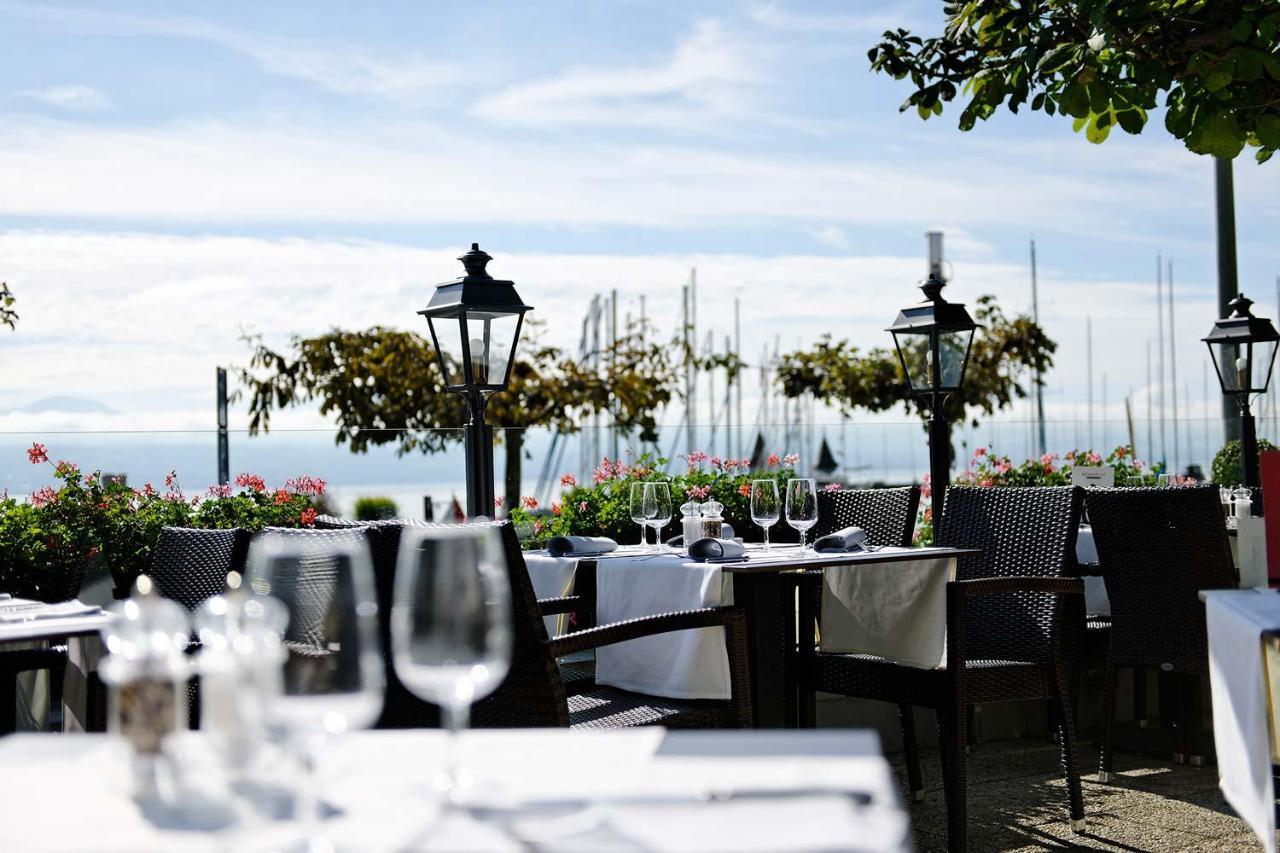 Romantik Hotel Mont Blanc Au Lac Морж Экстерьер фото