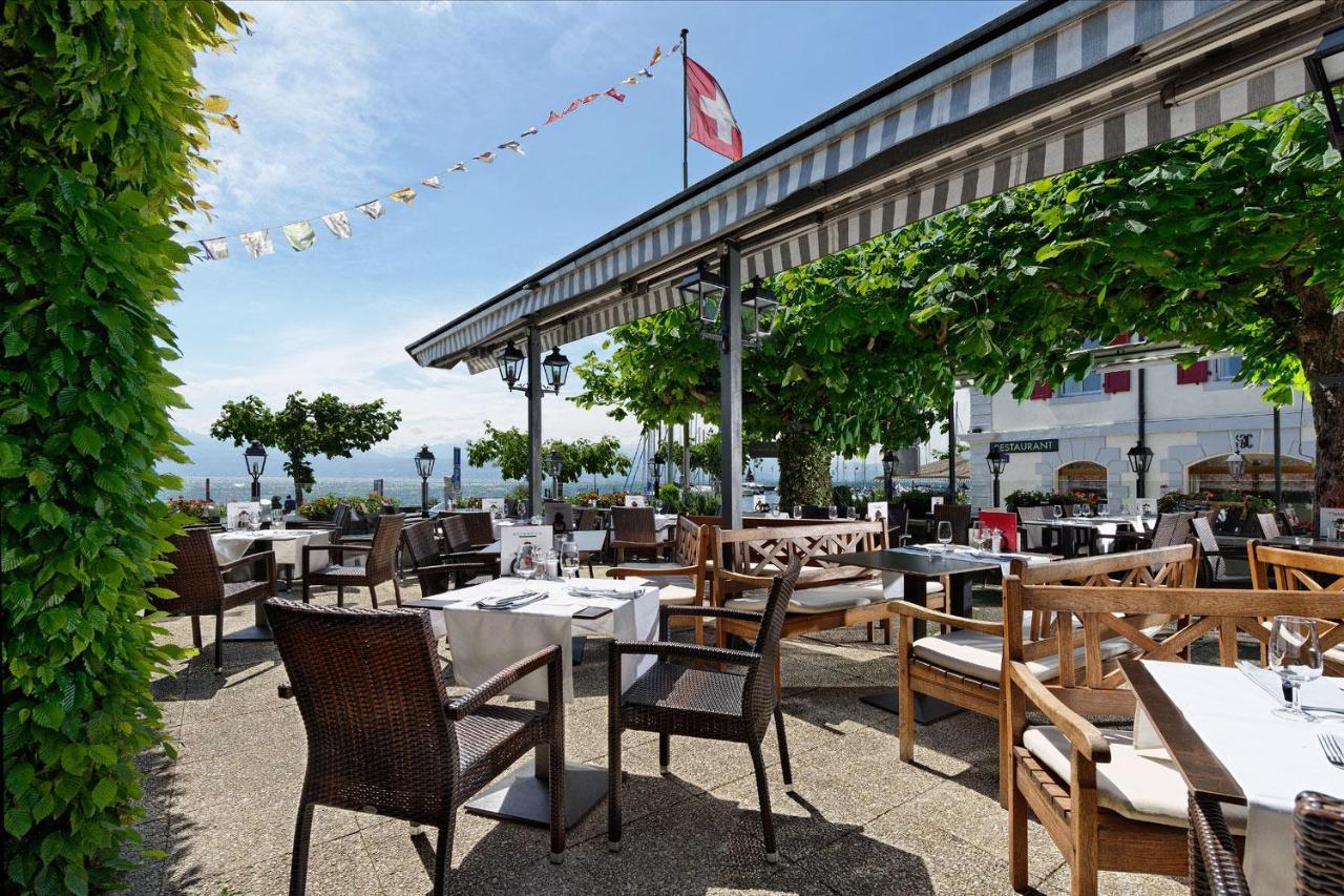 Romantik Hotel Mont Blanc Au Lac Морж Экстерьер фото
