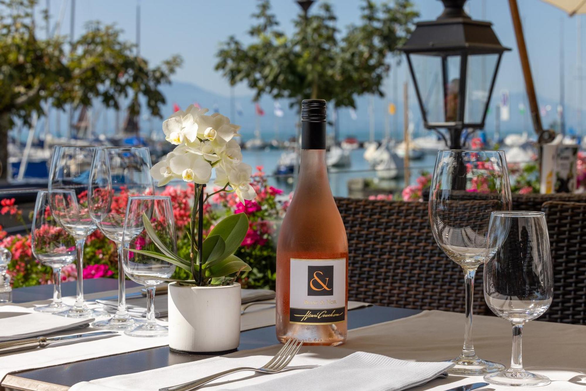 Romantik Hotel Mont Blanc Au Lac Морж Экстерьер фото