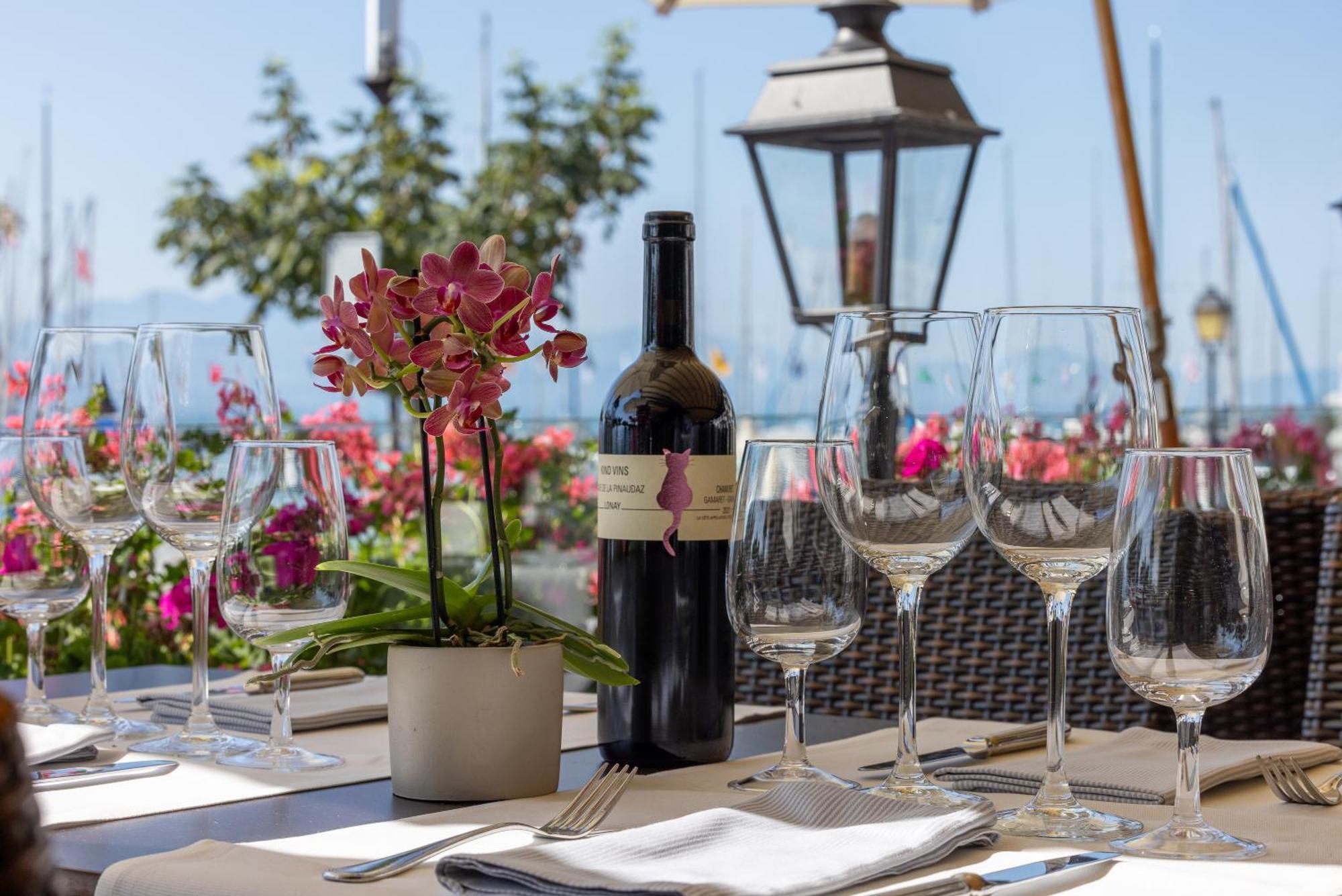 Romantik Hotel Mont Blanc Au Lac Морж Экстерьер фото