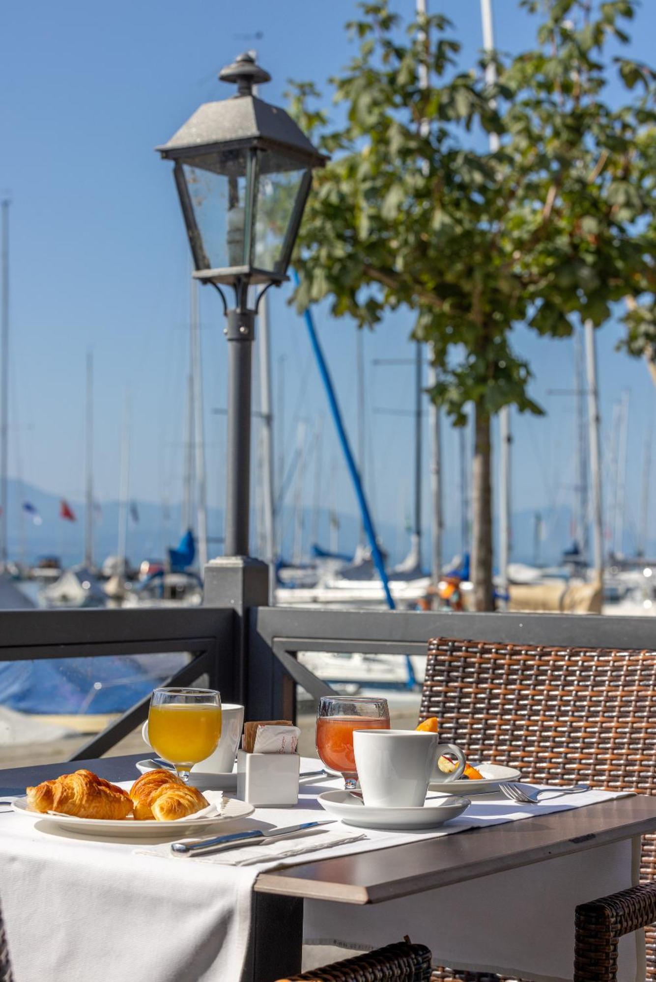 Romantik Hotel Mont Blanc Au Lac Морж Экстерьер фото