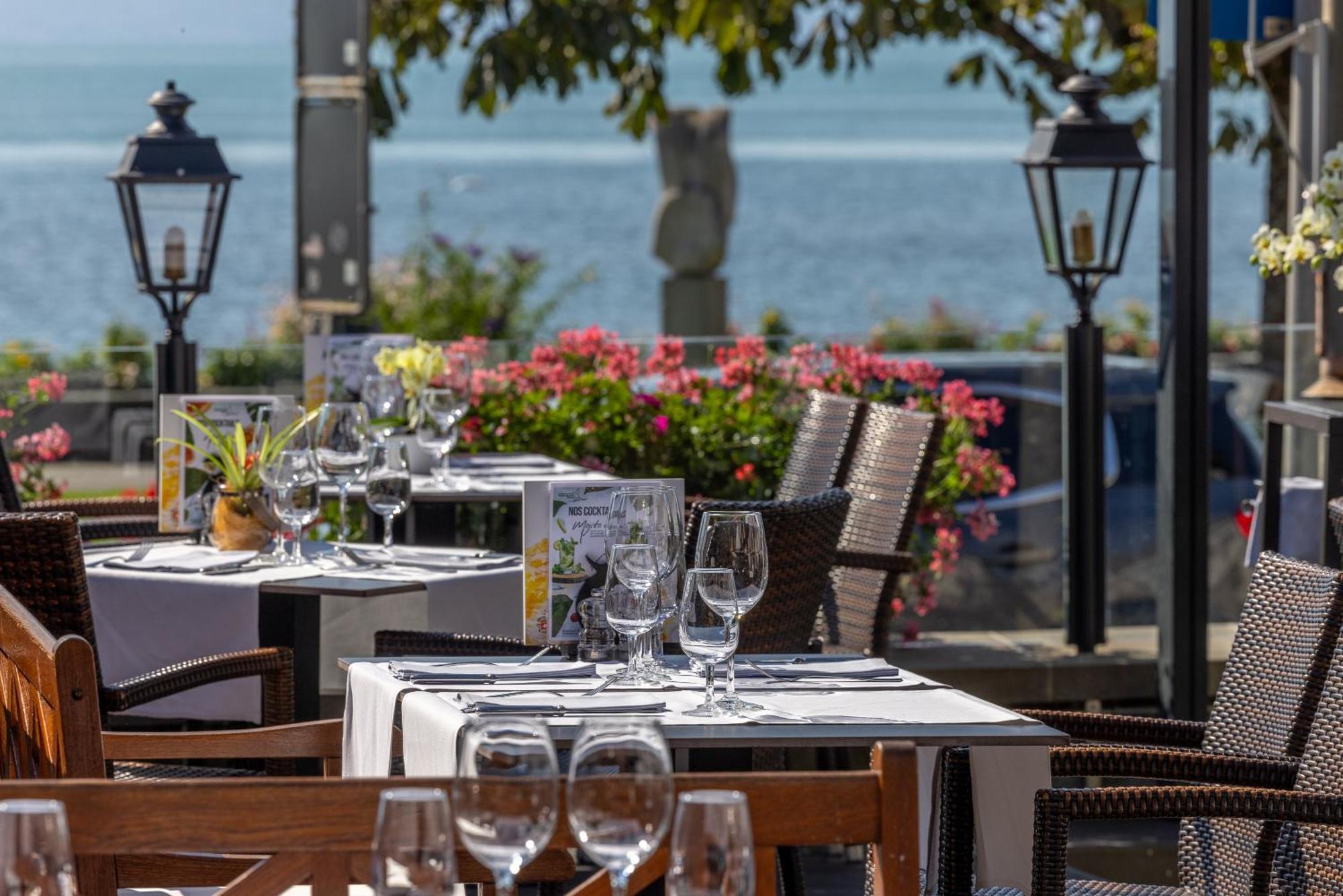 Romantik Hotel Mont Blanc Au Lac Морж Экстерьер фото