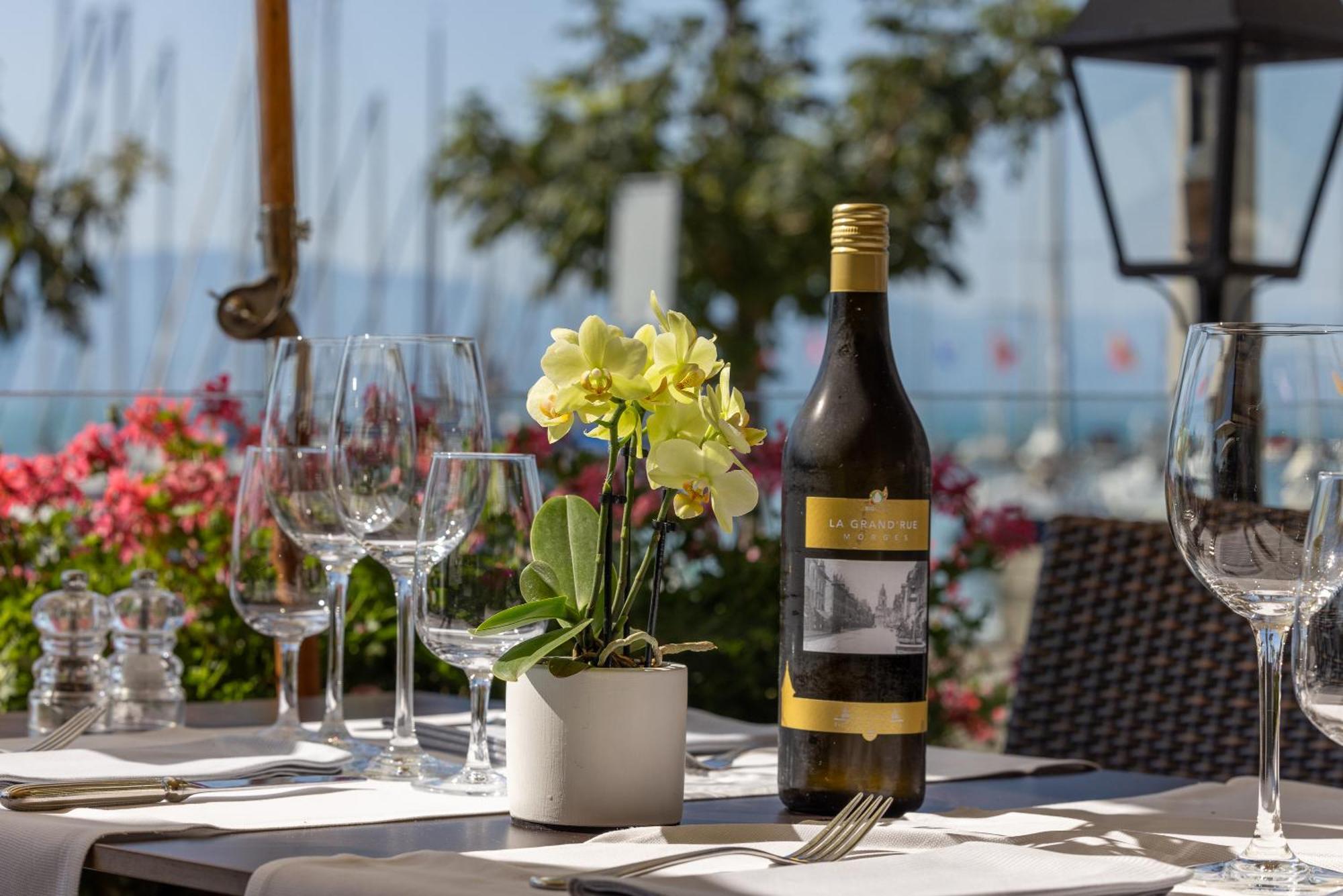 Romantik Hotel Mont Blanc Au Lac Морж Экстерьер фото