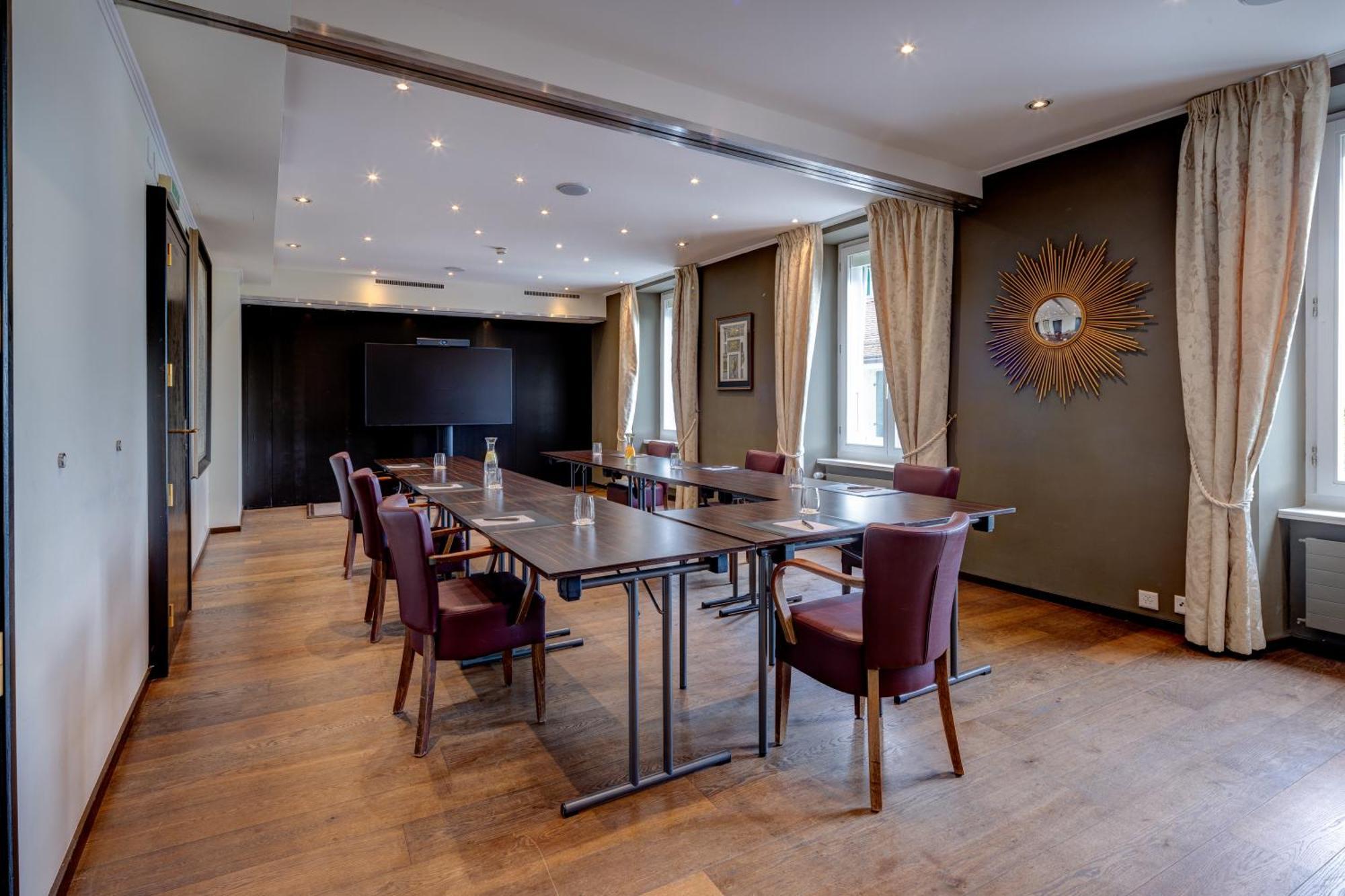 Romantik Hotel Mont Blanc Au Lac Морж Экстерьер фото