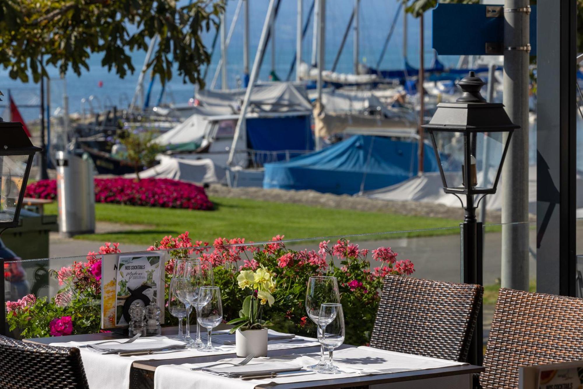 Romantik Hotel Mont Blanc Au Lac Морж Экстерьер фото