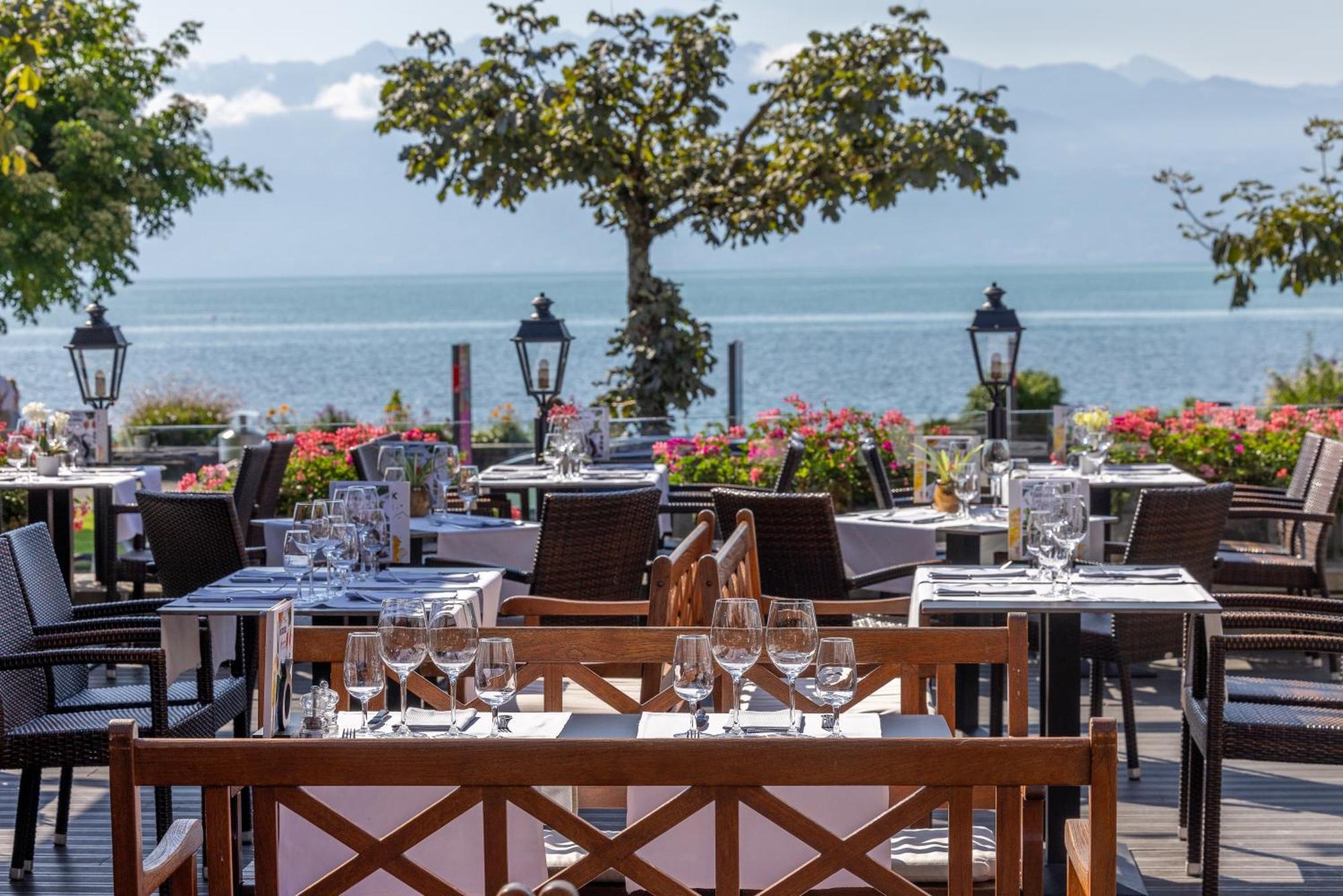Romantik Hotel Mont Blanc Au Lac Морж Экстерьер фото
