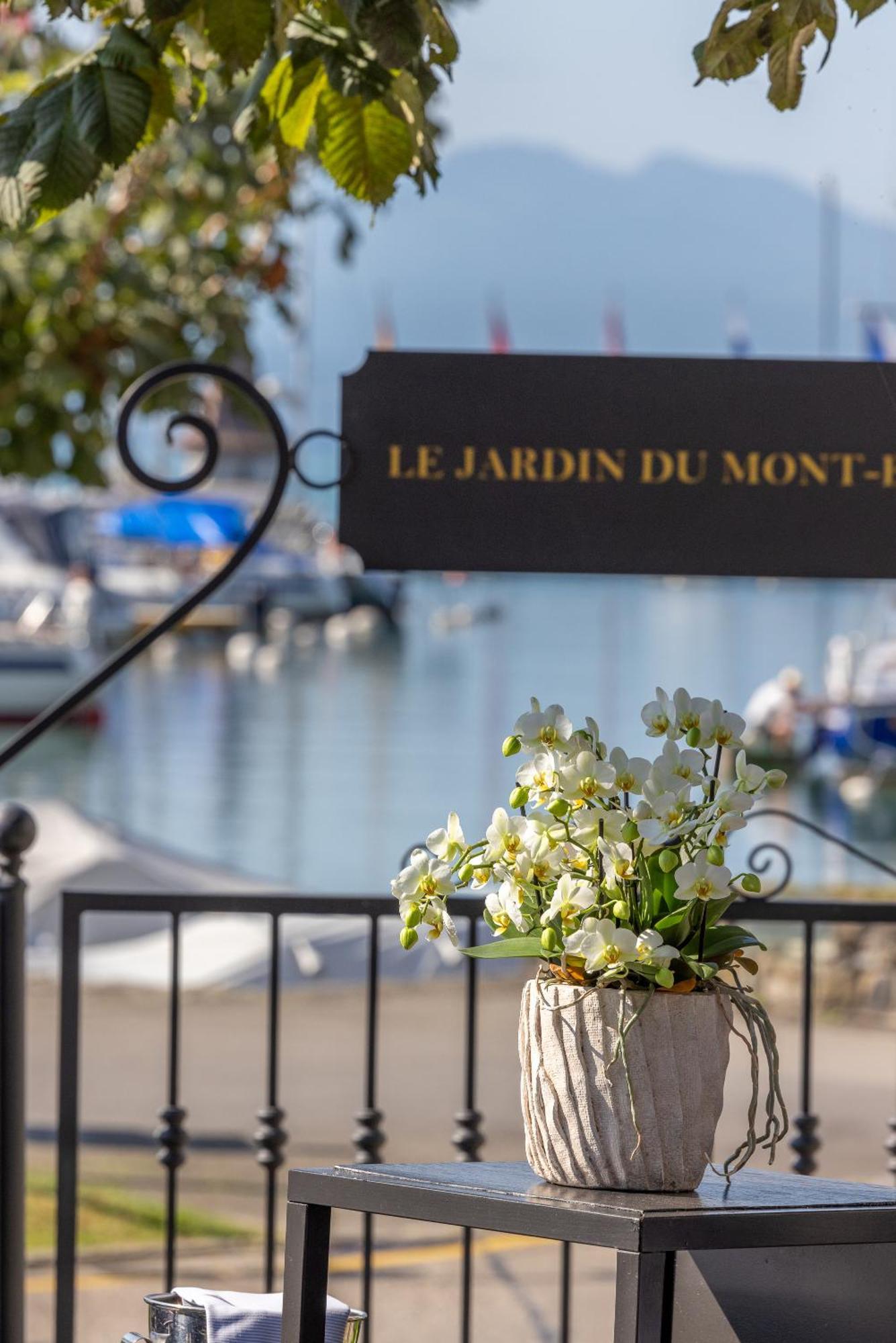 Romantik Hotel Mont Blanc Au Lac Морж Экстерьер фото
