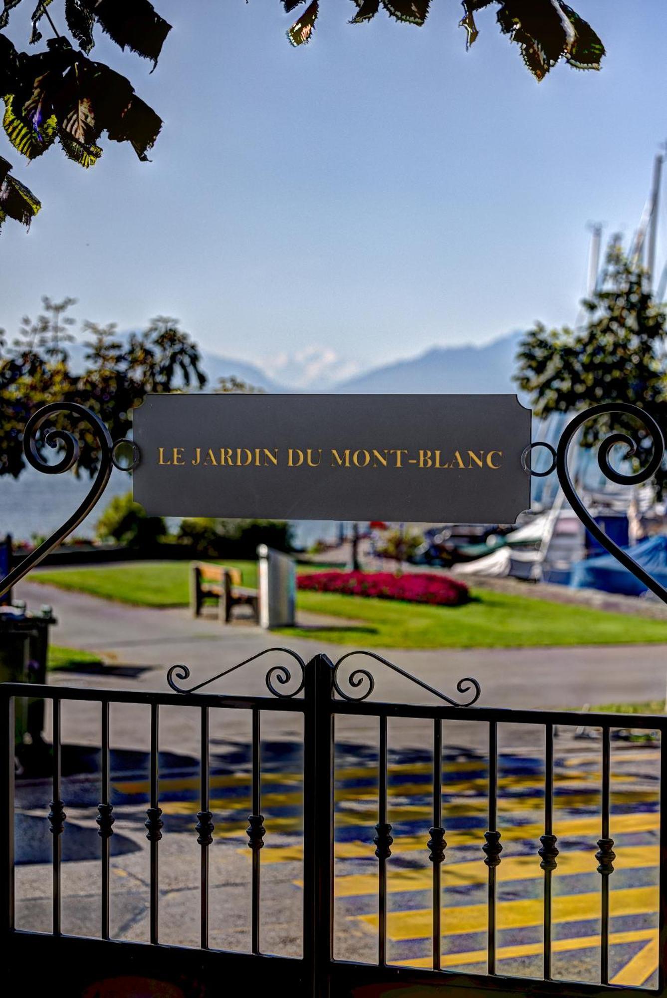 Romantik Hotel Mont Blanc Au Lac Морж Экстерьер фото