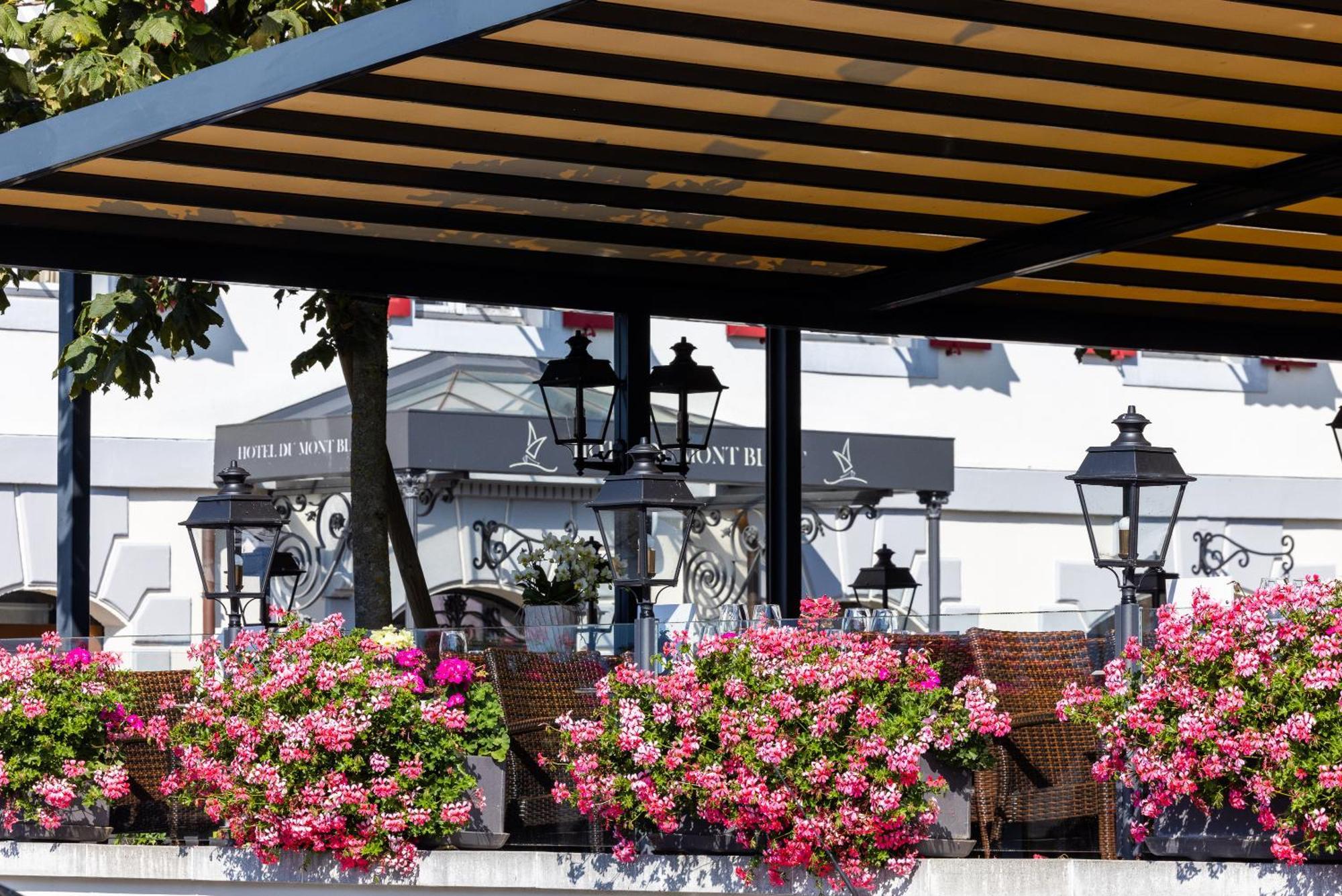 Romantik Hotel Mont Blanc Au Lac Морж Экстерьер фото