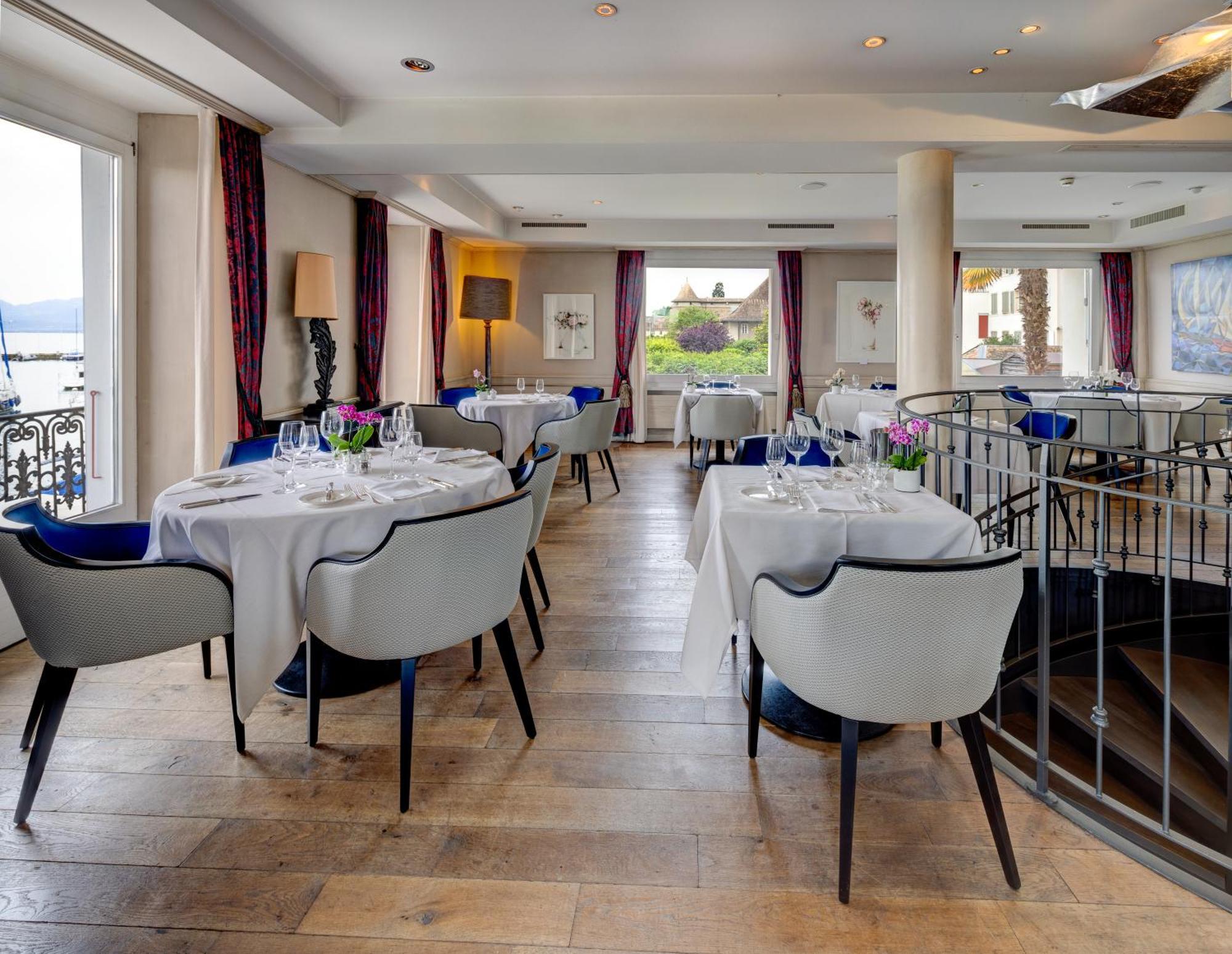 Romantik Hotel Mont Blanc Au Lac Морж Экстерьер фото