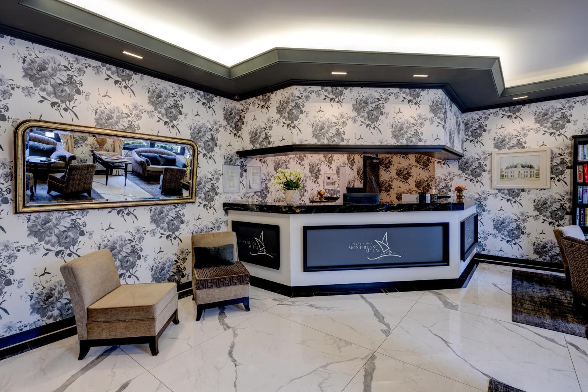 Romantik Hotel Mont Blanc Au Lac Морж Экстерьер фото