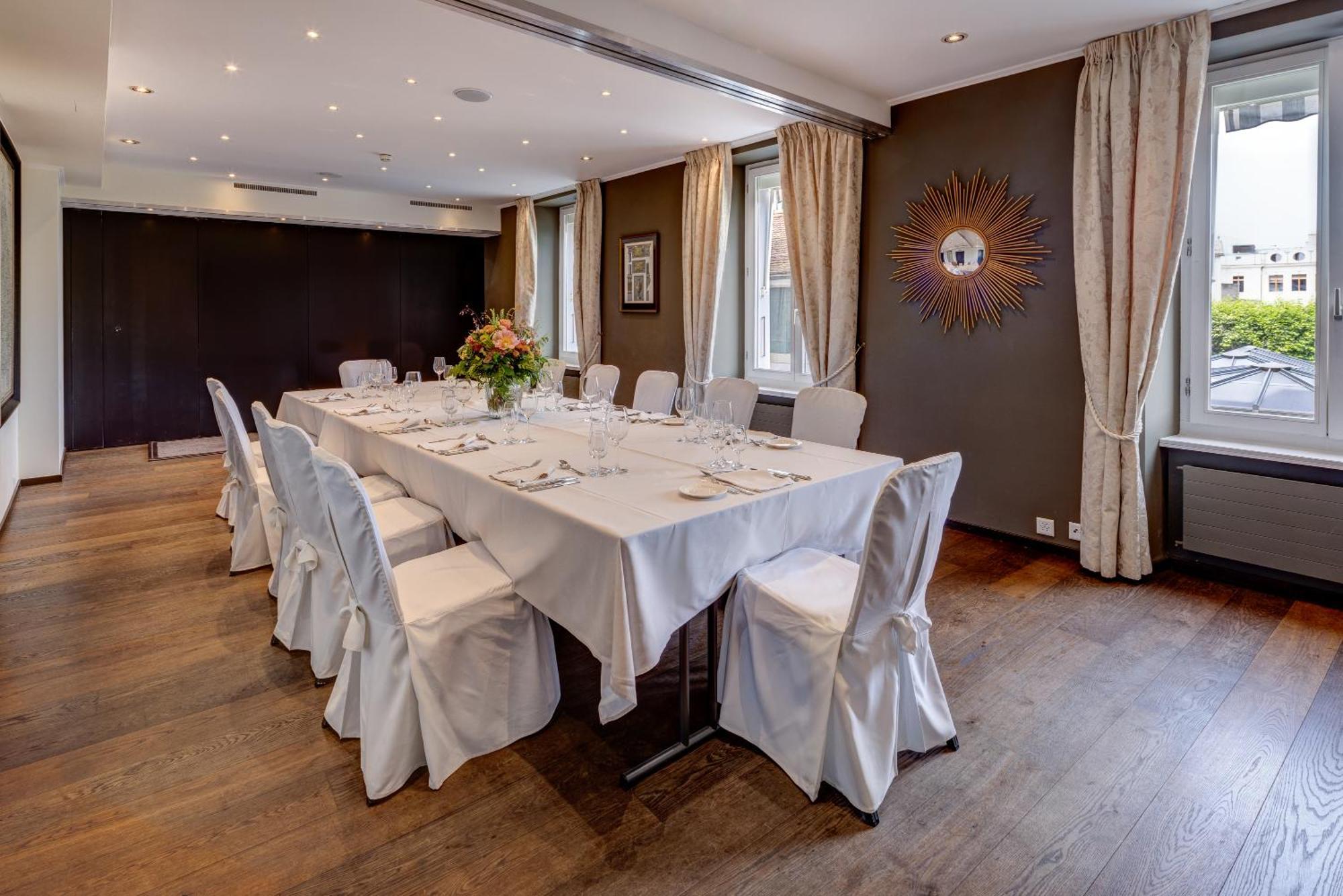 Romantik Hotel Mont Blanc Au Lac Морж Экстерьер фото