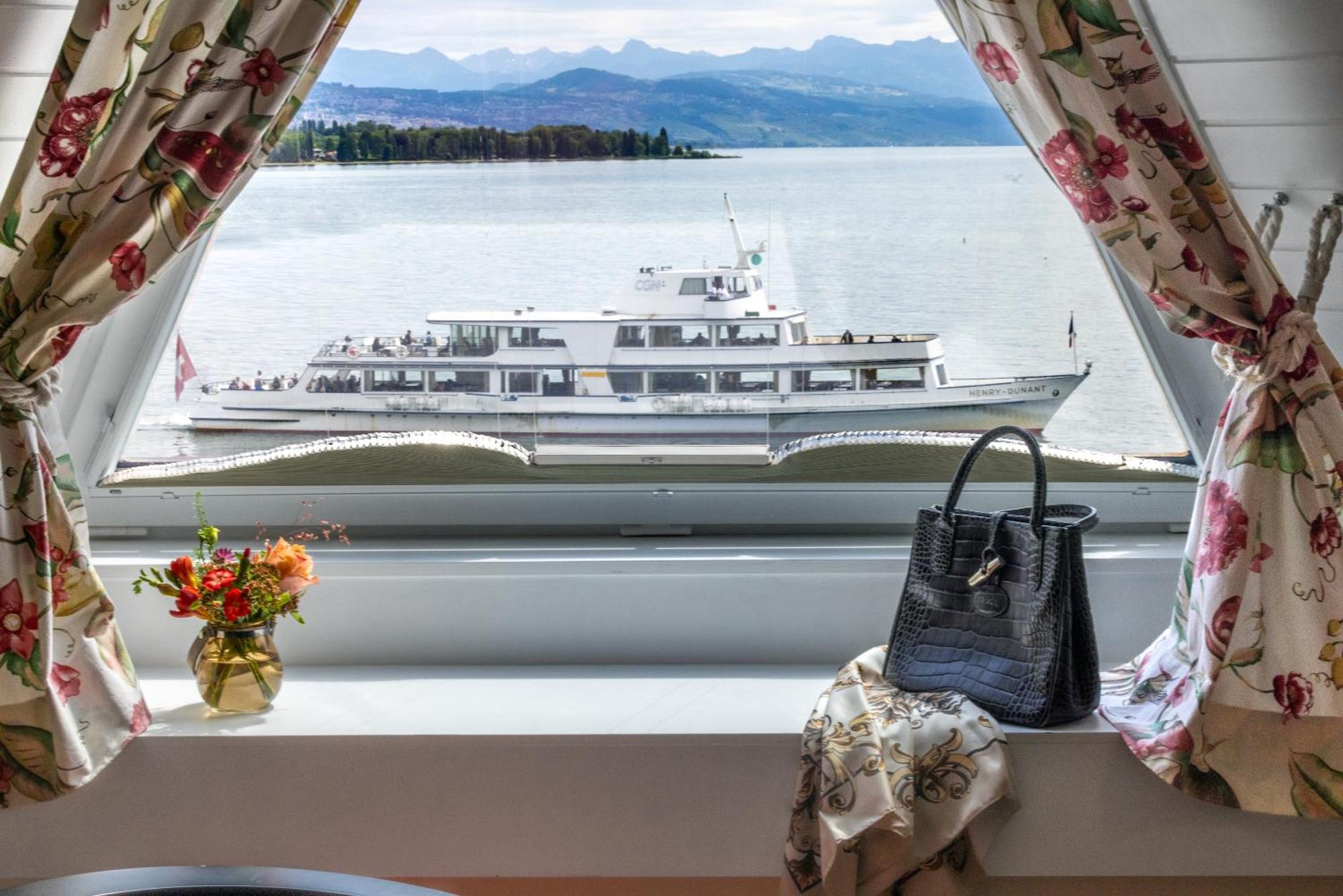 Romantik Hotel Mont Blanc Au Lac Морж Экстерьер фото