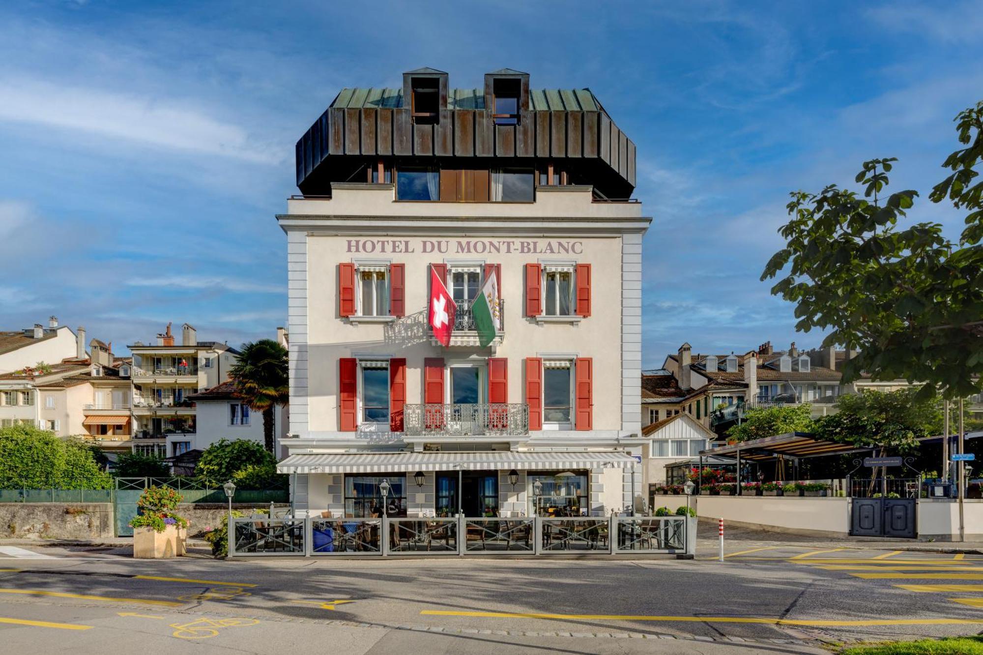 Romantik Hotel Mont Blanc Au Lac Морж Экстерьер фото