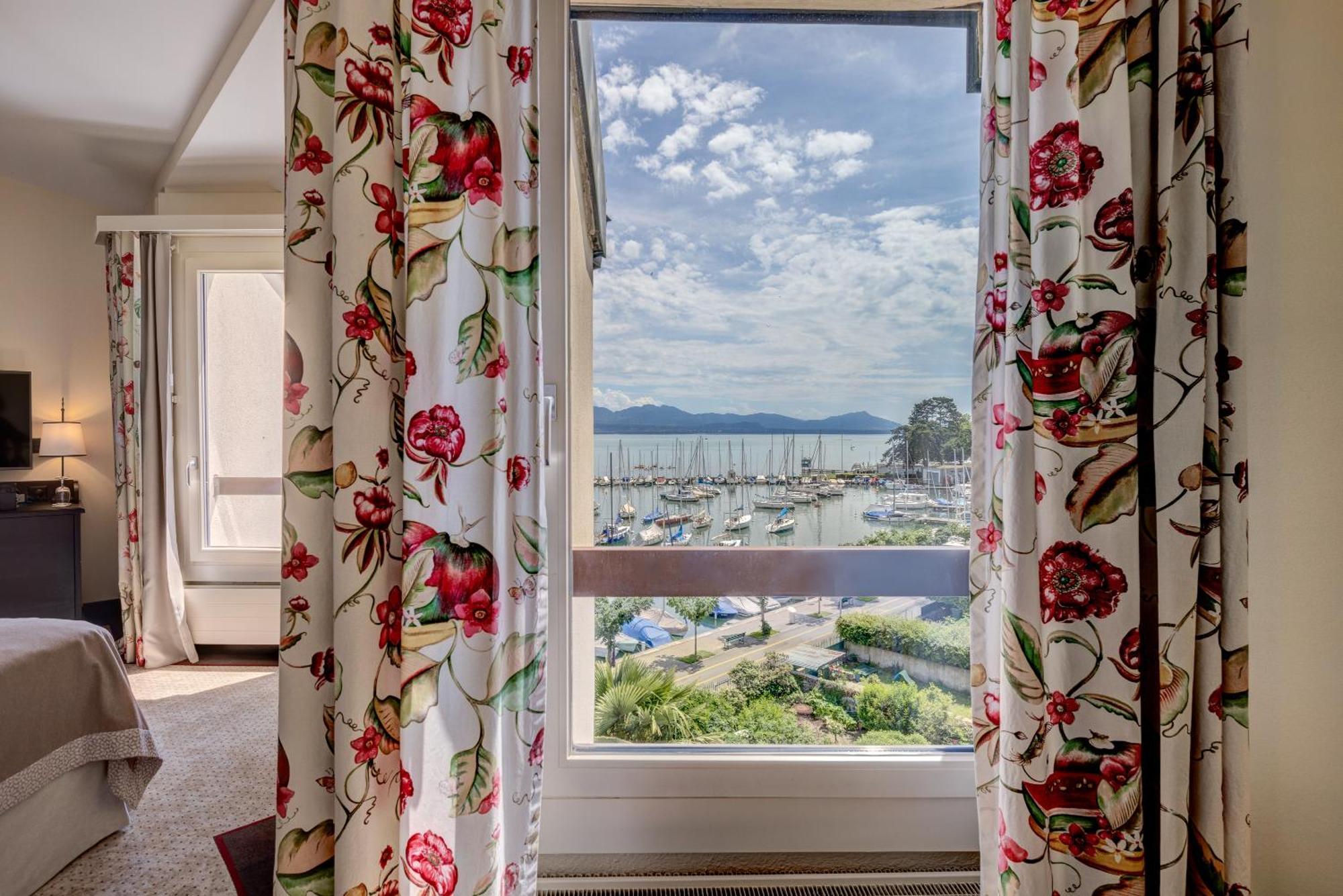 Romantik Hotel Mont Blanc Au Lac Морж Экстерьер фото
