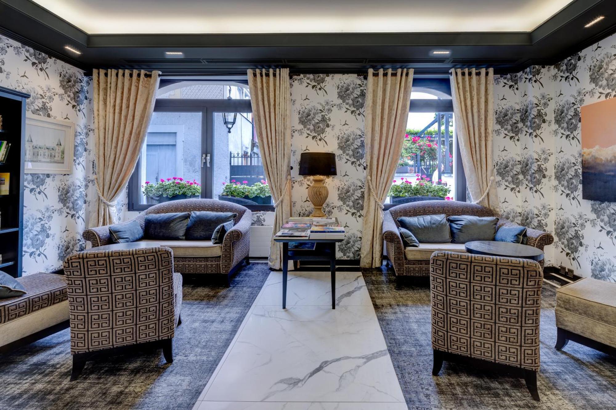 Romantik Hotel Mont Blanc Au Lac Морж Экстерьер фото