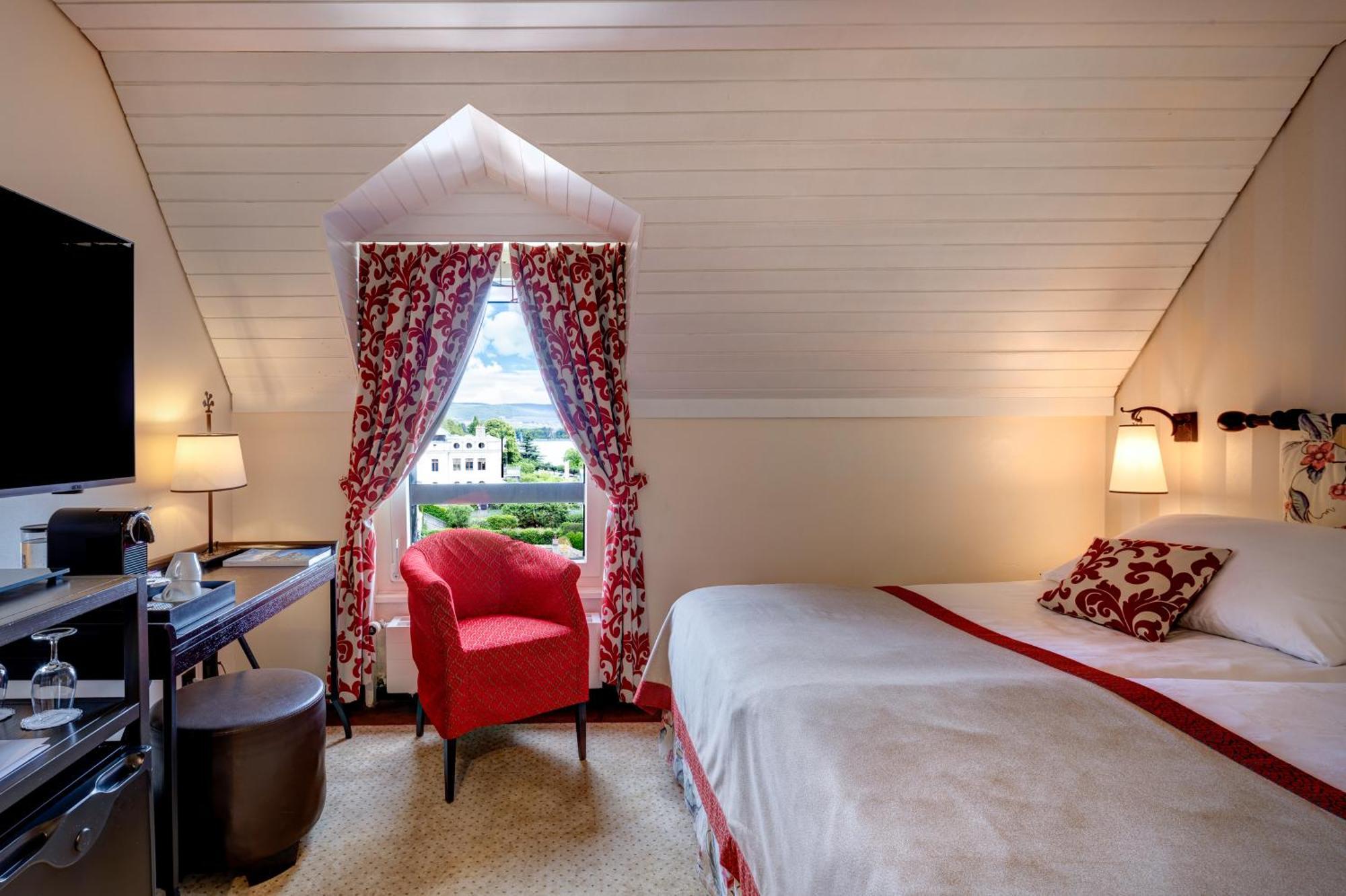 Romantik Hotel Mont Blanc Au Lac Морж Экстерьер фото