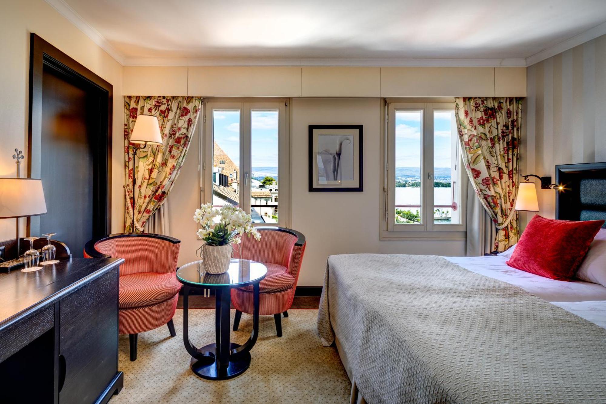 Romantik Hotel Mont Blanc Au Lac Морж Экстерьер фото