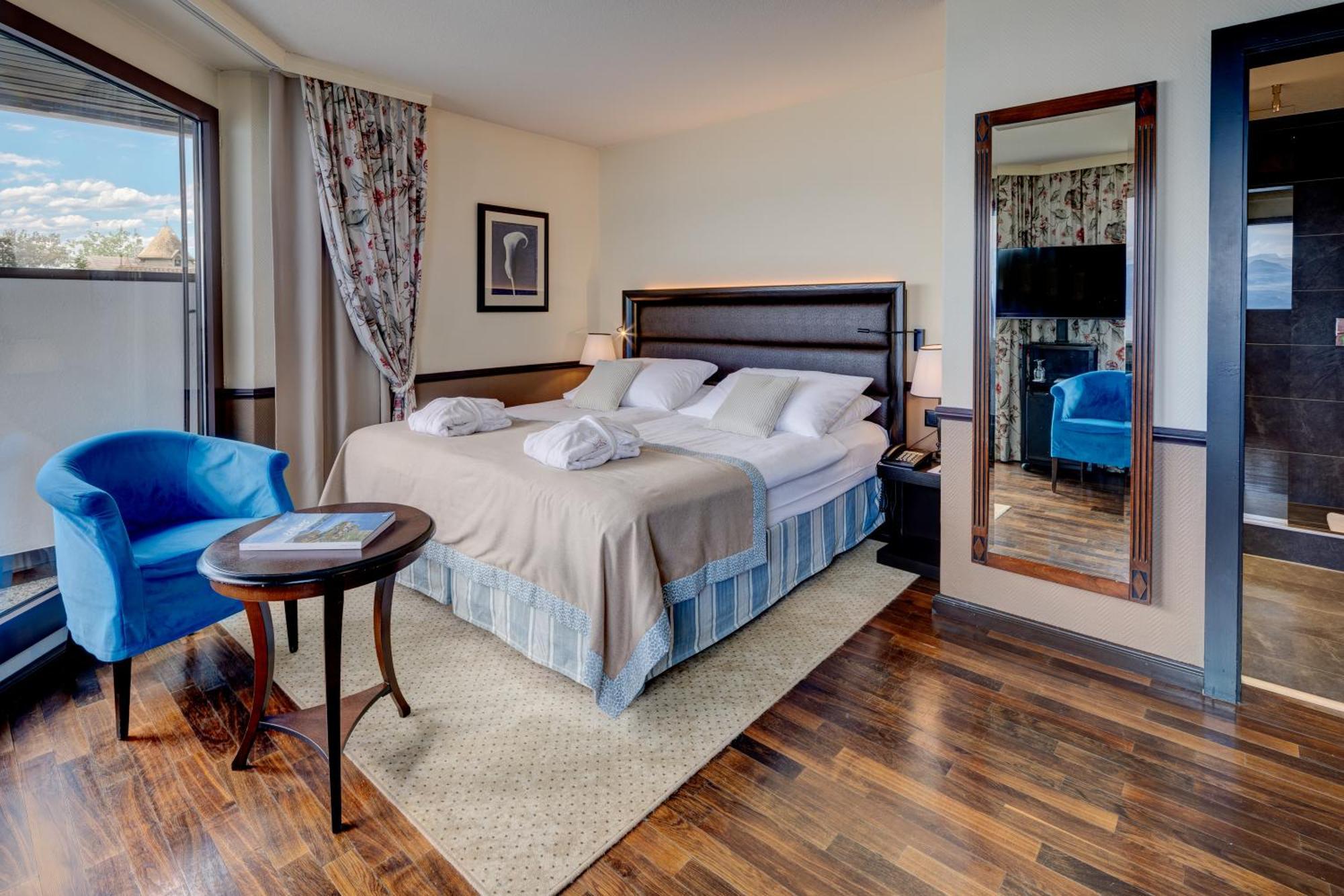 Romantik Hotel Mont Blanc Au Lac Морж Экстерьер фото