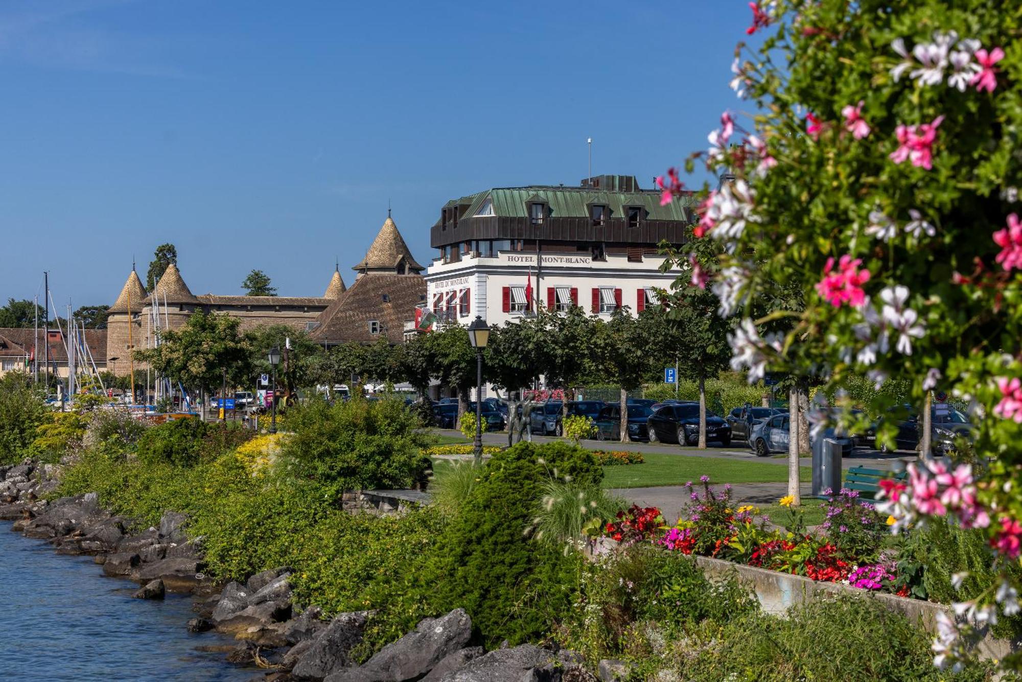 Romantik Hotel Mont Blanc Au Lac Морж Экстерьер фото