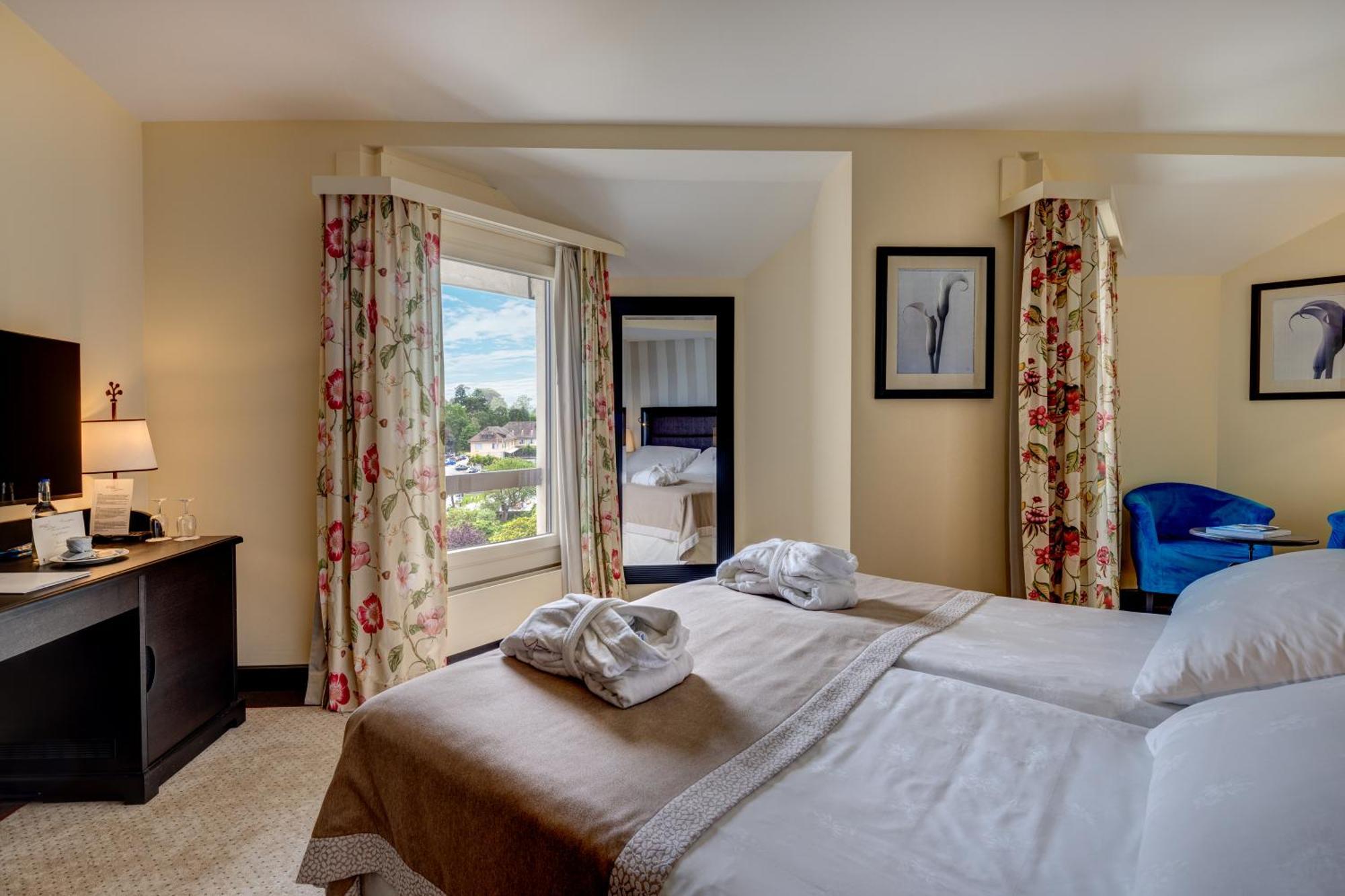 Romantik Hotel Mont Blanc Au Lac Морж Экстерьер фото