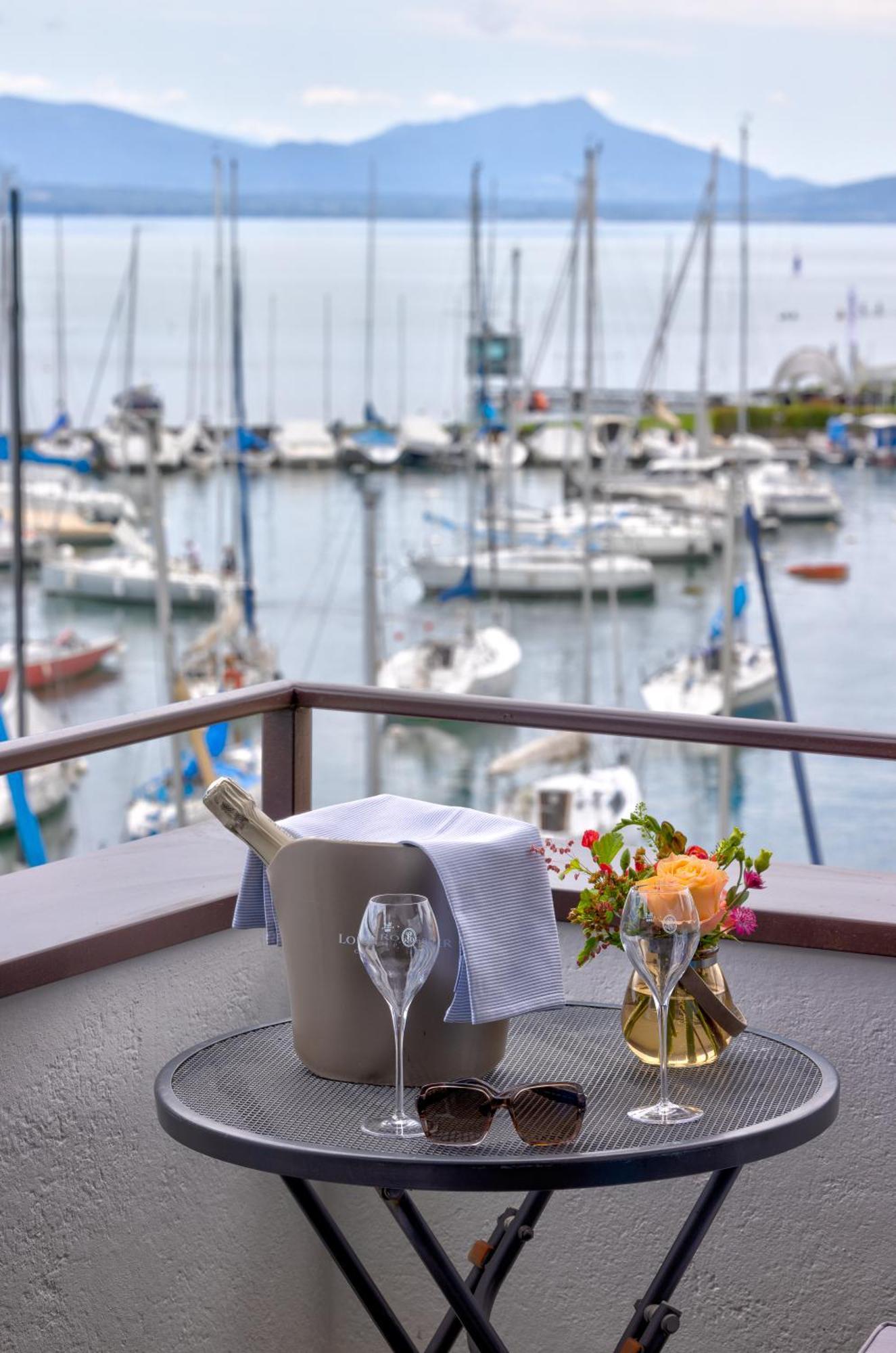 Romantik Hotel Mont Blanc Au Lac Морж Экстерьер фото