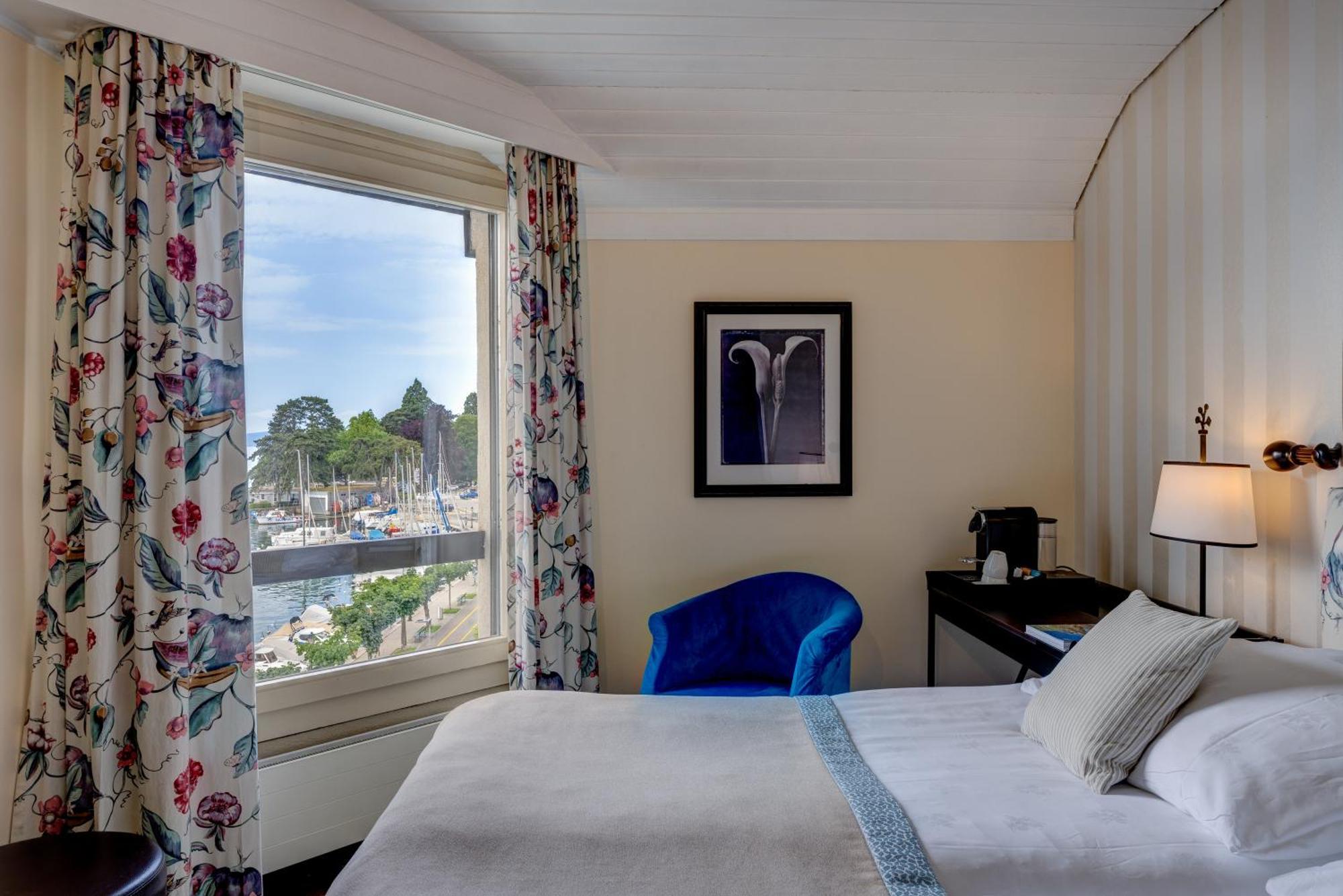 Romantik Hotel Mont Blanc Au Lac Морж Экстерьер фото