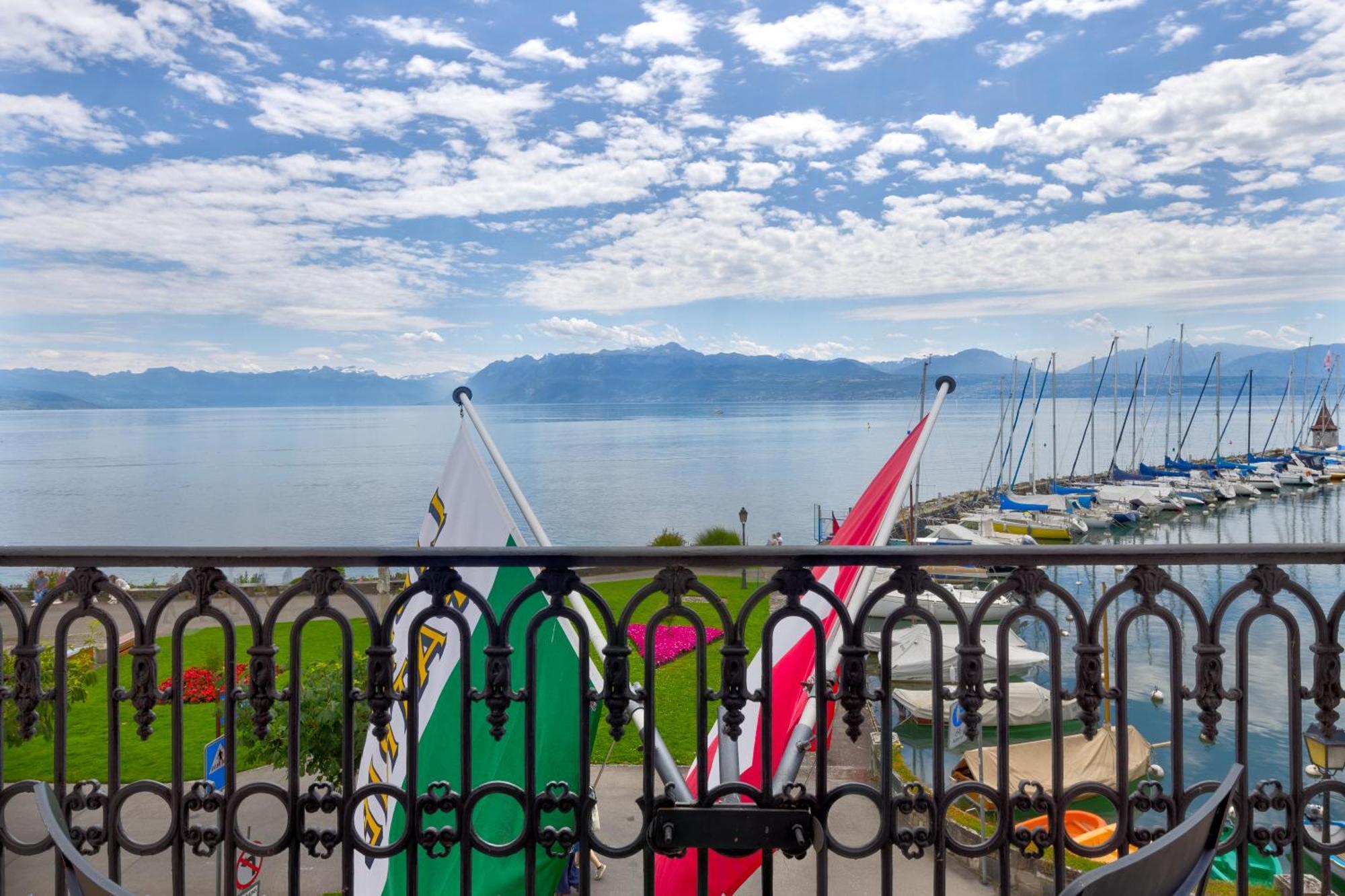 Romantik Hotel Mont Blanc Au Lac Морж Экстерьер фото
