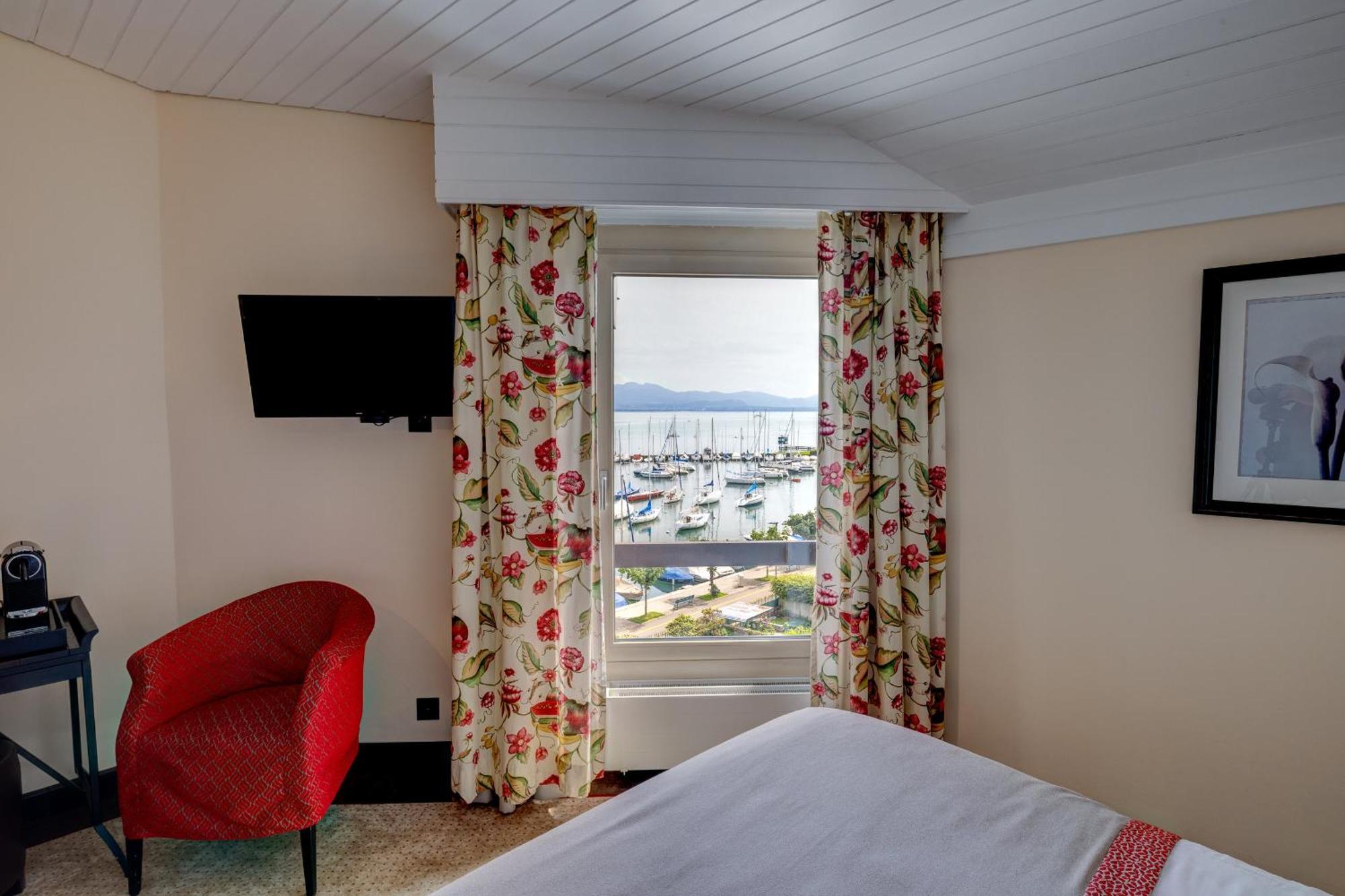 Romantik Hotel Mont Blanc Au Lac Морж Экстерьер фото