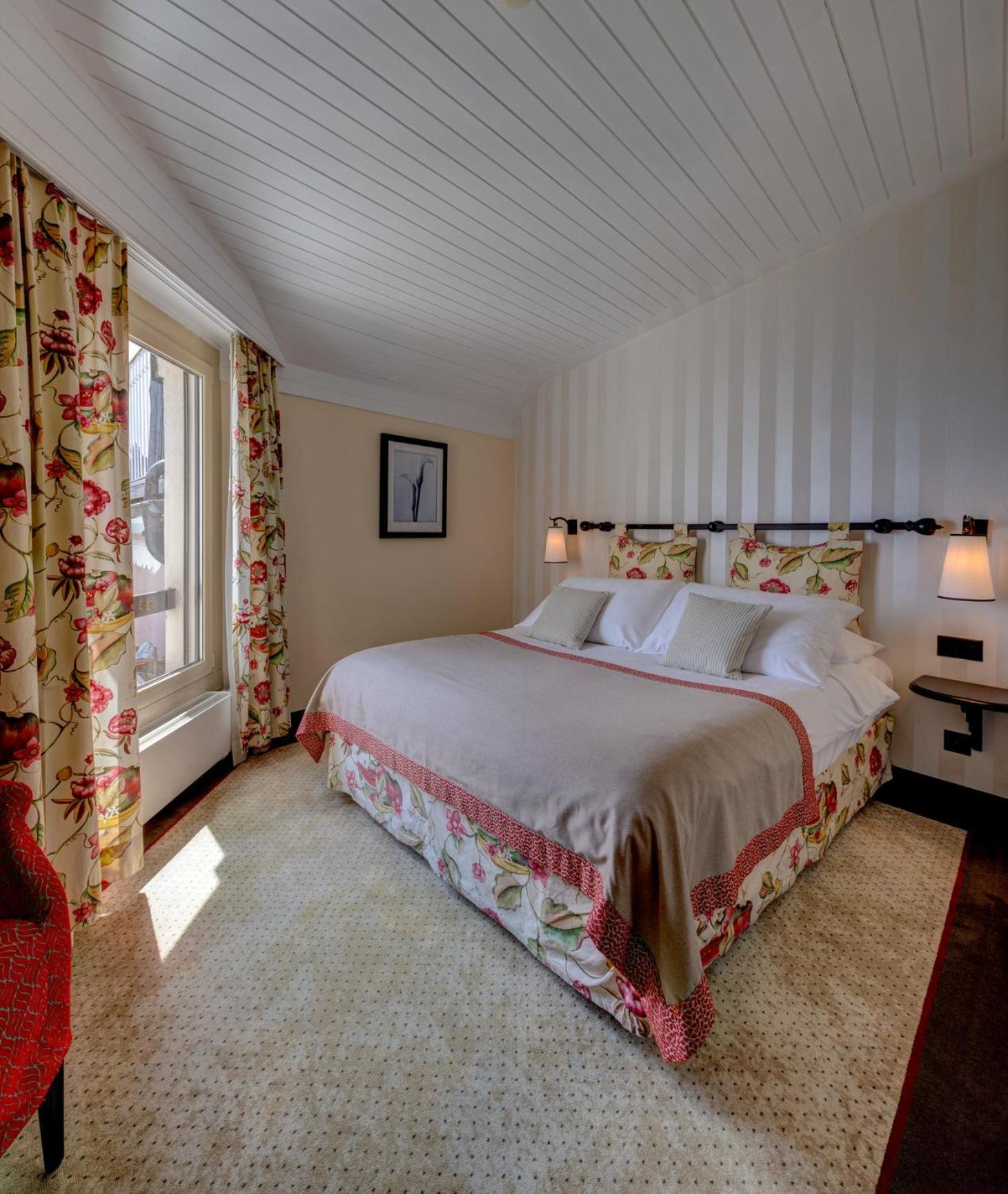 Romantik Hotel Mont Blanc Au Lac Морж Экстерьер фото