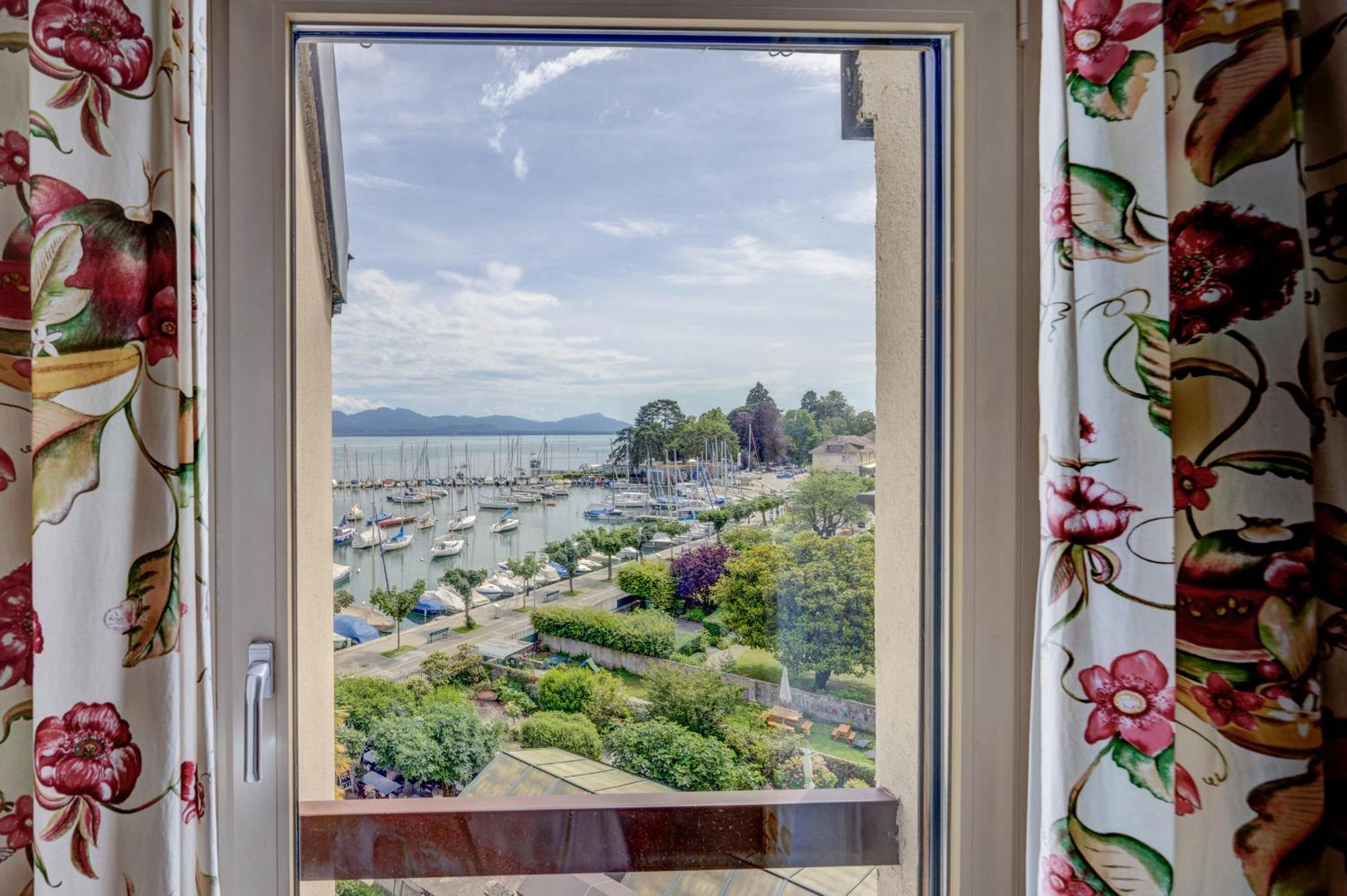 Romantik Hotel Mont Blanc Au Lac Морж Экстерьер фото