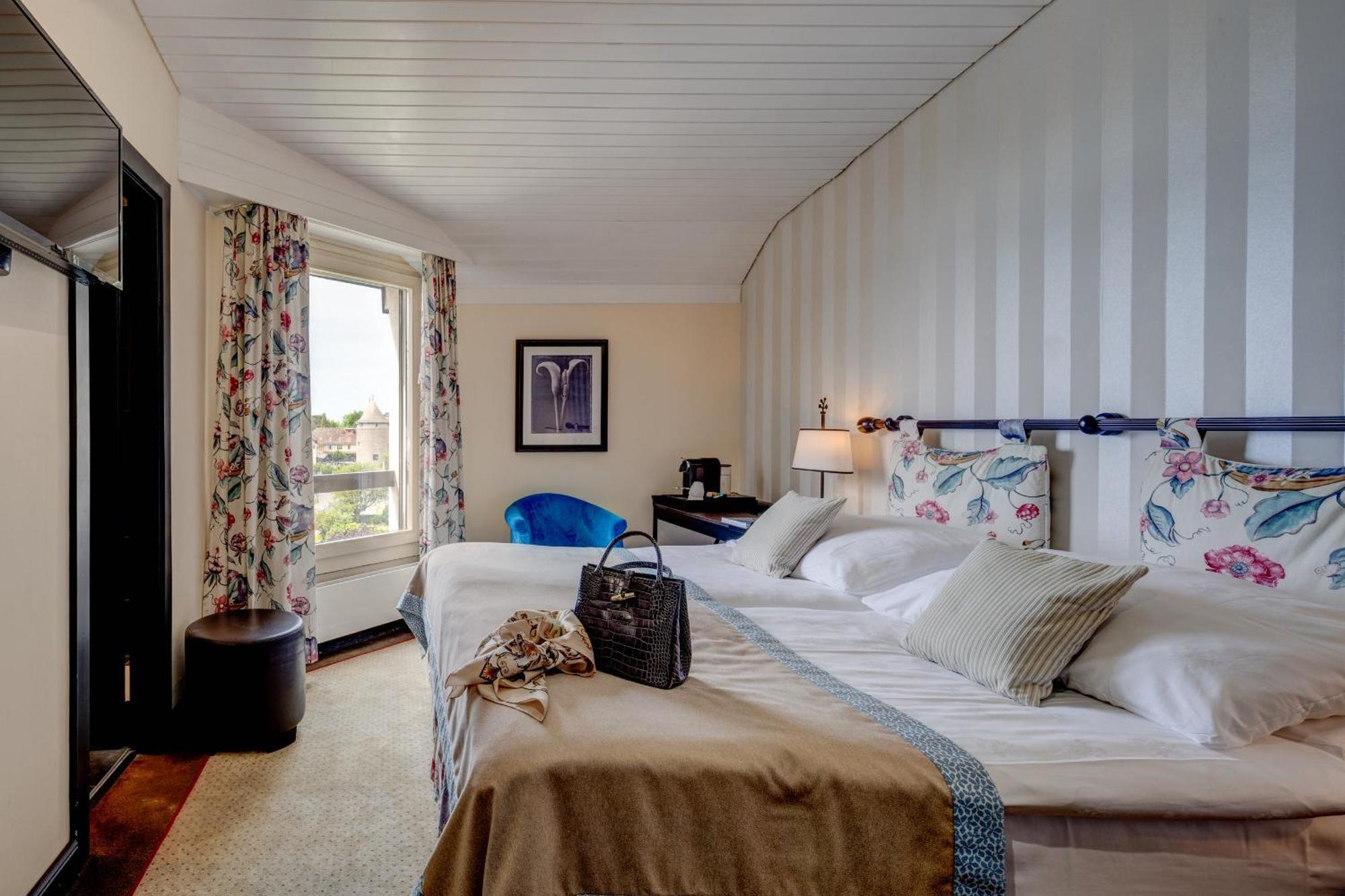 Romantik Hotel Mont Blanc Au Lac Морж Экстерьер фото